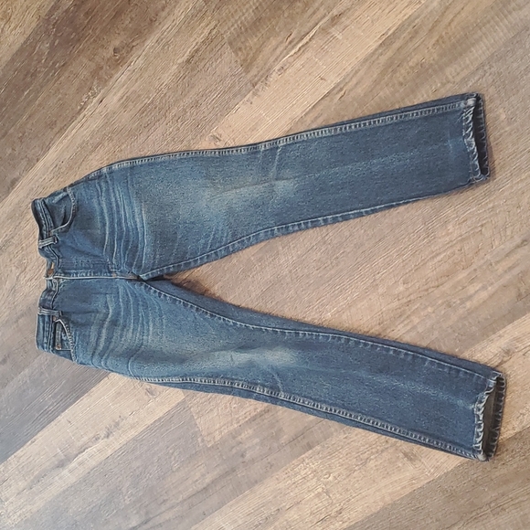 Vintage Bristol Blues Mom blue denim jeans women high waist size 29x32 - Picture 2 of 10